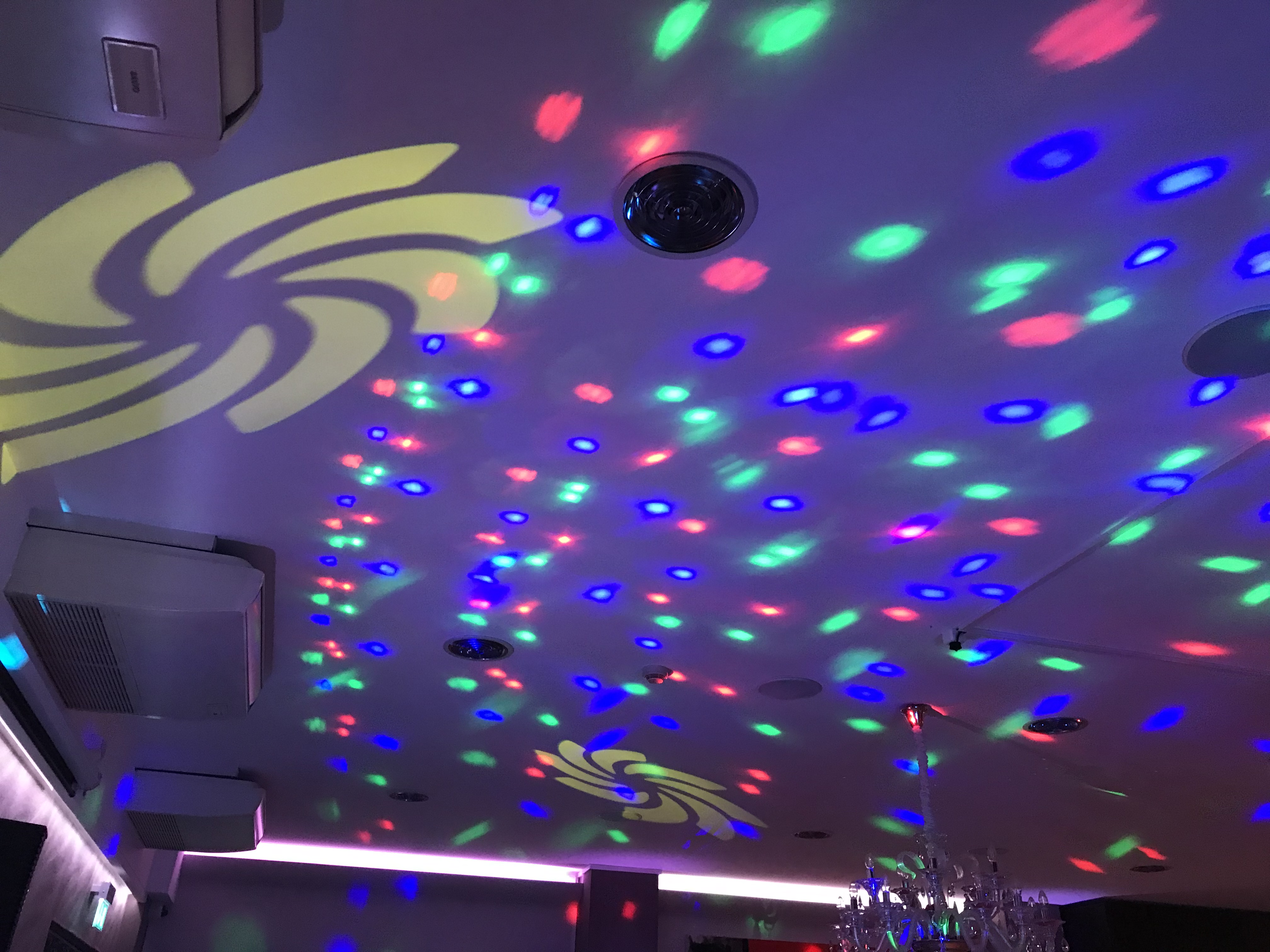 lichter an der decke